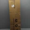 Queen Bed Frame with Fabric Cover 18 Inch, Heavy Duty Metal Bed Frame Queen Size, No Box Spring Needed, Support Up to 3000 lbs, Easy Assembly, Noise Free, Black