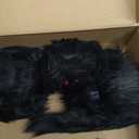 5pcs Halloween Spider Set: Giant Hairy Spider with Red Eyes, Bendable Legs - Scary Decorations for Patio, Yard, Garden, House (30", 20", 12")