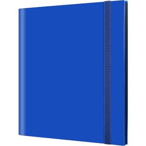 GEAoffice Card Binder, 12 Pockets Trading Card Album Folder, 624 Side Loading Pocket Binder for Yugioh, MTG, TCG, Sports & Games Cards, Blue