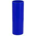 X AUTOHAUX 1 Pcs Straight Coupler Silicone Hose 65mm/2.56" ID 200mm/7.87" Length 0° Car Silicone Hose Coolant Hose 3-Ply 4mm Thickness Air Intake/Turbo/Intercooler Piping Tube Blue