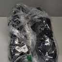 Oxford Shoes for Women Black Formal Lace up Flats Dress Saddle Work Office Ladies Business Casual Dressy Shoes (6.5)