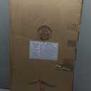 Linon Keira Pad Back Folding Bar Stool (Merlot/Brown)