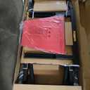 Traxion 3-100 Foldable Topside Automotive Engine Creeper, Red & Black