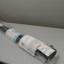 Reinforced 42 Extra Tall Retractable Baby Gates with Rods, Extends up to 60 Wide, Tall Retractable Dog Gate for Doorways Prevent Crawling Through Mesh Pet Gate Indoor Outdoor, Black