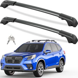Tuyoung 300lbs Roof Rack Cross Bars for Subaru Forester 2014-2026