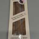 Overnight Heatless Hair Curler Blowout Rods Jumbo, Heatless Curls Satin Jumbo Flexi Rods to Sleep in,Soft Heatless Rod for All Hair Types,No Heat Overnight Sleeping Curls Styling Tools 3pcs Khaki