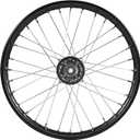 Trkimal Front Wheel Rim Hub for Motocross Off Road Dirt Pit Bike (70/100-17 (15mm inner Bearing))