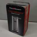 POHL SCHMITT Electric Can Opener with Knife Sharpener and Bottle Opener
