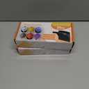 2 x 24 Pack Adhesive Hat Rack for Wall, Hat Organizer for Baseball Caps, Strong Multi-Purpose Hat Hooks, Hat Holder Hanger on Wall, Door, Closet, No Drilling (Black)