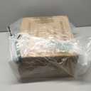 19.5" Farmhouse Bedside Table Lamps Set of 2 Rustic Lamps for Nightstand Bedroom with USB Ports Vintage Traditional White Carved Floral Night Light Lamps for Living Room End Tables Decor