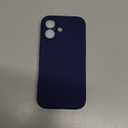 Miracase Magnetic for iPhone 17 Case, Compatible with MagSafe, Integrated Silicone Camera Control Cover, 3.0mm Thicken Shockproof Drop Protection Phone Case for 17, Dark Blue