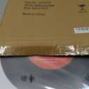 Black Music Record Album Frame, 4-Pack, Made To Display 12.5" x 12.5" Music Vinyl LP Album Covers , With high light piano-finish foil frame moulding, Hanging Hardware Installed with No Assembly Required (Black, 4 Pack)