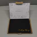 Funeral Guest Book for Memorial Service - In Loving Memory Celebration of Life Guest Book for Memorial Service with Matching Share a Memory Table Stand - 250 Guest Entries with Name & Address (Black)