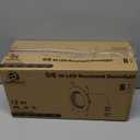 6 Pack 5/6 Inch 5CCT LED Recessed Lighting Retrofit, 2700K/3000K/4000K/5000K/6500K Selectable, Dimmable Can Lights with Baffle Trim, 12W=100W, High Brightness 1000LM, IC& Wet Rated, ETL&FCC Certified