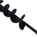 6 Inch Auger Drill Bit with 3/4Inch Shaft Fit for Planting, Gardening, Tree Planting, Digging Holes