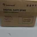 Bonsaii Safe Box with Electronic Keypad for Home Office, 0.6 Cu.Ft