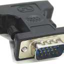 zdyCGTime DVI to VGA Cable Adapter - Black - F/M,DVI(24+5) to VGA(15pin) Cable Adapter - Black - F/M,