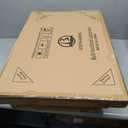 Laptop Bed Desk Table Tray Stand with Cup Holder/Drawer for Bed/Sofa/Couch/Study/Reading/Writing On Low Sitting Floor Large Portable Foldable Lap Trays Eating and Laptops, 23.5"x15.5"