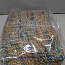 Multi-Color Cable Woven Throw Blanket for Couch - 50"X60"