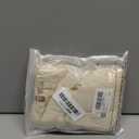 Tatuo 3 x 4 Inches Muslin Cotton Drawstring Bags Canvas Linen Sachet Bag Reusable Empty Gift Pouch for Party Home Supplies