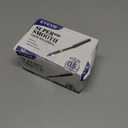 EYEYE 0.5mm Rollerball Pens Blue, 50 Pack Extra Fine Point Liquid Ink Roller Ball Pen Quick Dry, Blue Ink Pens Fine Point Smooth Writing Pen for Journaling, Note Taking, Office, School Supplies