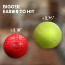 8 x GlowFlex Reflex Ball with Counter App, Glow-in-the-Dark | TekXYZ Online Community for Boxing Ball, Ideal for Coordination, Stress Relief, Home Workouts & Fitness | Stocking Stuffer Gift for All Ages