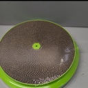 As Seen on TV - 4 in 1 Interactive Cat Toy, Feather Spring, Circle Ball Track, Mouse Holes, Scratch Pad - Replaceable, for Cats Exercise and Stimulation of All Ages