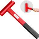 Door Hinge Adjustment Tool Kit, Long Handle Hinge Gap Adjusting Wrench for .134 Gauge Commercial Door, Heavy Duty Painted Steel Door Hinge Tool with Rubber Grip