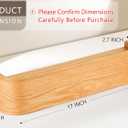 OLEEK wall Coat Rack - wall Shelf with Hooks - entryway Hooks - entryway Shelf - Modern Coat Rack - Wooden Coat Rack wall Mount for Home Decor - Wooden Mount for Home Decor - Coat Hanger Wall Mount