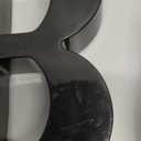 Halloween LED Marquee Letters BOO Set - 3 Pcs Black Alphabet Lights with Orange Glow, Perfect for Halloween, Christmas,Birthday Party, Bar Decor, Battery - Operated Ambience Lamps