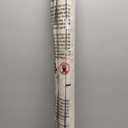 Blackout No Drill Roman Shades, 33" W x 64" H, Beige