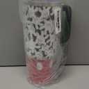 Cartoon Mouse Tumbler 40 Oz With Lid and Straw Stainless Steel Insulated with Handle Gloves Travel Coffee Mug - Birthday,Christmas Gift (DSN-8)