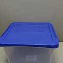 Bankers Box Heavy Duty Plastic File Box with Hanging Rails, Letter/Legal, 1 Pack (0086205)