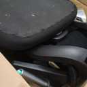 Office Chair Ergonomic Desk Chair Breathable Mesh Chair with Lumbar Support & Headrest, Black Office Chair 330 Lbs Home Computer Chair Thickened Cushion for Adults & Women (Small Chair)