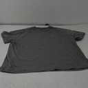 5 Pack Men's Big & Tall Cotton T-Shirts, Short Sleeve Crew Neck Shirts Moisture Wicking Classic Tees Bulk Multipack (4X-Large, Navy, Claret, White, Dark Gray, Black)