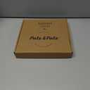 Patz&Patz Classic Tart Pan 9 Inch Removable Bottom with Patented Silicone Crust Shaper | Nonstick Carbon Steel Quiche Baking Dish, Fruit Tart Molds for Baking, Quiche Pan & Pie Mold - PFOA & PTFE-Free