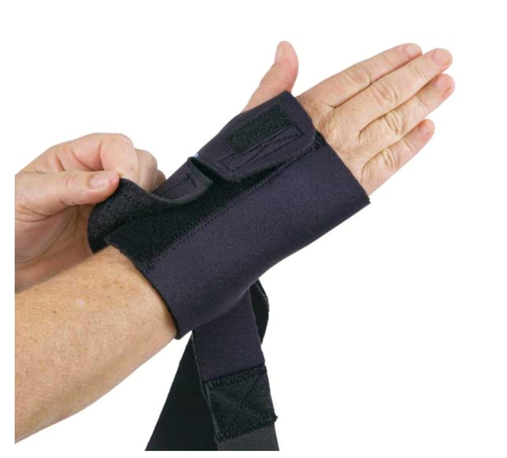 Comfort Cool Ulnar Booster Support Provides Compression for Ulnar Sided Wrist Pain. TFCC Tear Triangular Fibro-Cartilage Complex Injuries