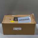 Goodluck 350 Piece Red Plastic Dinnerware Set for Party, Clear Disposable Plates for 50 Guests, Include: 50 Dinner Plastic Plates, 50 Dessert Plates, 50 Pre Rolled Napkins with Cutlery Set, 50 Cups