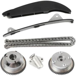 24321-2E000 Timing Chain Kit with VVT Gear 243502E001 243702E000 Fits for Kia Soul 2.0L,for Elantra 1.8L L4 Engine Timing Chain Aftermarket Parts