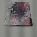 CISSOOK Laptop Cover, Hard Shell Case with Keyboard Cover for MacBook Air 13.6 inch M3 A3113 & M2 A2681, Gorgeous Flowers