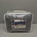 ROFASVCO 100% Waterproof Sectional Recliner Couch Covers for Reclining Couch L Shaped Corner Sectional Sofa Cover Jacquard Stretch L Shape Recliner Slipcovers (5 Seater 1 Console Cover, Middle Gray)