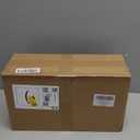 Elevated Ceramic Dog Bowl Set - Double Dog Feeding Bowls with Stand Splash Proof - Raised Dishes for Food and Water - Ideal for Small to Medium Dogs - 2 x 850 ml - 28.74 oz (White)