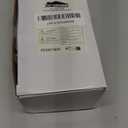 JOIEDOMI 12 Pcs Christmas Candy Cane Ornament with Wreaths, Lollipop, Christmas Trees and Candy Canes Designs Ornaments for Xmas Tree Decoration, Polymer Clay Ornaments for Party Favor