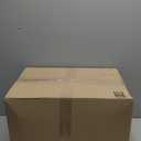 Handwoven Wicker Harvest Basket with Handle, Natural Storage and Picnic Basket, 15.7x13x15 Inches