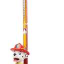 Kick Scooter for Kids, Self-Balancing 3 Wheeled Scooter with Light Up Wheels & Deck, Extra Wide Anti-Slip Deck, Rear Brake, Lean to Steer, Lightweight Design, for Kids 3 and Up, 75 LB Limit (Marshall)