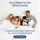 Queen Pillow Cases Set of 2 - Ultra Soft Hotel Quality Pillowcase Covers - Comfy, Cozy & Wrinkle Free - Shrinkage, Stain and Fade Resistant - Machine Washable Pillow Protectors - 2 Piece Set - Black