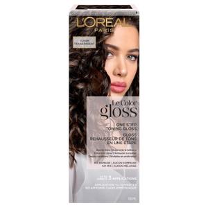 LOreal Paris Le Color One Step Toning Hair Gloss, Clear, 4 Ounce (4 Fl Oz (Pack of 1))