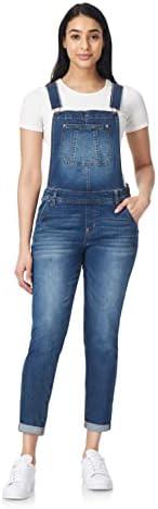 WallFlower Women's Overalls Juniors Size M