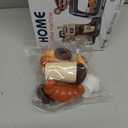 Pretend Role Play Toy Coffee Shop for Boys and Girls with Coffee Maker Machine and Fake Donuts 41Pcs (Classic Edition)