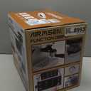 AIRMSEN Espresso Machines with Burr Grinder, 20 Bar, Milk Frother Steam Wand, Stainless Steel Coffee Maker for Home - Cappuccino Latte & Cold Brew Iced Coffee Maker & Americano